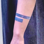 Фото тату манжет 16.02.22 №0156 - cuff tattoo tatufoto.com