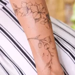 Фото тату манжет 16.02.22 №0158 - cuff tattoo tatufoto.com