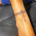 Фото тату манжет 16.02.22 №0168 - cuff tattoo tatufoto.com
