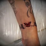 Фото тату манжет 16.02.22 №0178 - cuff tattoo tatufoto.com