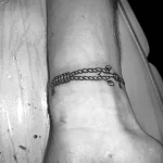 Фото тату манжет 16.02.22 №0179 - cuff tattoo tatufoto.com
