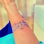 Фото тату манжет 16.02.22 №0180 - cuff tattoo tatufoto.com