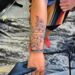 Фото тату манжет 16.02.22 №0182 - cuff tattoo tatufoto.com