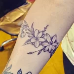 Фото тату манжет 16.02.22 №0187 - cuff tattoo tatufoto.com