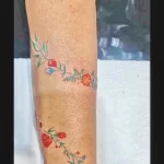 Фото тату манжет 16.02.22 №0190 - cuff tattoo tatufoto.com