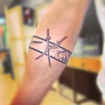 Фото тату манжет 16.02.22 №0199 - cuff tattoo tatufoto.com