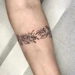 Фото тату манжет 16.02.22 №0201 - cuff tattoo tatufoto.com