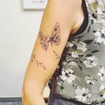 Фото тату манжет 16.02.22 №0202 - cuff tattoo tatufoto.com