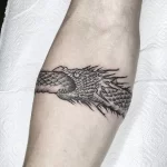 Фото тату манжет 16.02.22 №0210 - cuff tattoo tatufoto.com