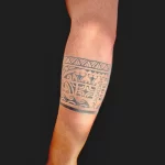 Фото тату манжет 16.02.22 №0213 - cuff tattoo tatufoto.com