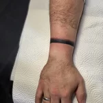 Фото тату манжет 16.02.22 №0224 - cuff tattoo tatufoto.com