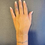 Фото тату манжет 16.02.22 №0234 - cuff tattoo tatufoto.com