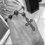 Фото тату манжет 16.02.22 №0236 - cuff tattoo tatufoto.com