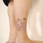 Фото тату манжет 16.02.22 №0238 - cuff tattoo tatufoto.com