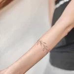 Фото тату манжет 16.02.22 №0242 - cuff tattoo tatufoto.com