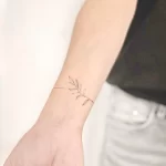 Фото тату манжет 16.02.22 №0243 - cuff tattoo tatufoto.com