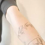 Фото тату манжет 16.02.22 №0244 - cuff tattoo tatufoto.com