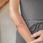 Фото тату манжет 16.02.22 №0246 - cuff tattoo tatufoto.com
