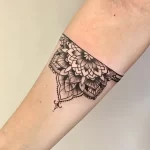 Фото тату манжет 16.02.22 №0250 - cuff tattoo tatufoto.com