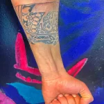 Фото тату манжет 16.02.22 №0255 - cuff tattoo tatufoto.com