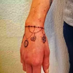 Фото тату манжет 16.02.22 №0258 - cuff tattoo tatufoto.com