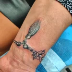 Фото тату манжет 16.02.22 №0260 - cuff tattoo tatufoto.com