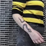 Фото тату манжет 16.02.22 №0261 - cuff tattoo tatufoto.com