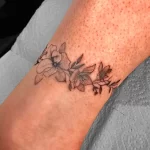 Фото тату манжет 16.02.22 №0267 - cuff tattoo tatufoto.com
