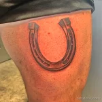 Фото тату подкова 17.02.22 №0034 - horseshoe tattoo tatufoto.com