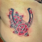 Фото тату подкова 17.02.22 №0058 - horseshoe tattoo tatufoto.com