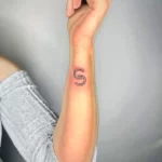Фото тату подкова 17.02.22 №0108 - horseshoe tattoo tatufoto.com