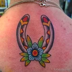Фото тату подкова 17.02.22 №0123 - horseshoe tattoo tatufoto.com
