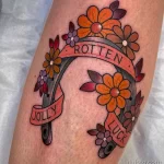 Фото тату подкова 17.02.22 №0131 - horseshoe tattoo tatufoto.com