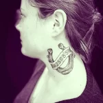 Фото тату подкова 17.02.22 №0156 - horseshoe tattoo tatufoto.com