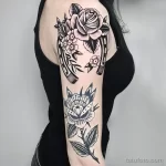 Фото тату подкова 17.02.22 №0172 - horseshoe tattoo tatufoto.com