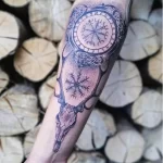 Фото тату руны 17.02.22 №0003 - Rune tattoo tatufoto.com
