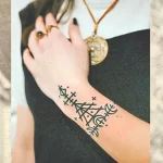 Фото тату руны 17.02.22 №0006 - Rune tattoo tatufoto.com