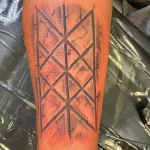 Фото тату руны 17.02.22 №0007 - Rune tattoo tatufoto.com