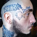 Фото тату руны 17.02.22 №0026 - Rune tattoo tatufoto.com
