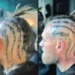 Фото тату руны 17.02.22 №0027 - Rune tattoo tatufoto.com