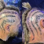Фото тату руны 17.02.22 №0028 - Rune tattoo tatufoto.com