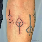 Фото тату руны 17.02.22 №0040 - Rune tattoo tatufoto.com