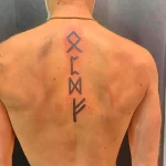 Фото тату руны 17.02.22 №0049 - Rune tattoo tatufoto.com