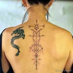 Фото тату руны 17.02.22 №0054 - Rune tattoo tatufoto.com