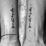 Фото тату руны 17.02.22 №0057 - Rune tattoo tatufoto.com