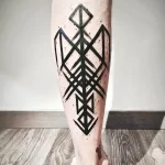Фото тату руны 17.02.22 №0062 - Rune tattoo tatufoto.com