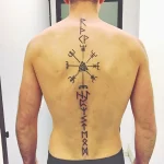 Фото тату руны 17.02.22 №0063 - Rune tattoo tatufoto.com