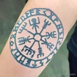 Фото тату руны 17.02.22 №0071 - Rune tattoo tatufoto.com