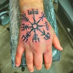 Фото тату руны 17.02.22 №0073 - Rune tattoo tatufoto.com
