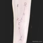 Фото тату руны 17.02.22 №0074 - Rune tattoo tatufoto.com